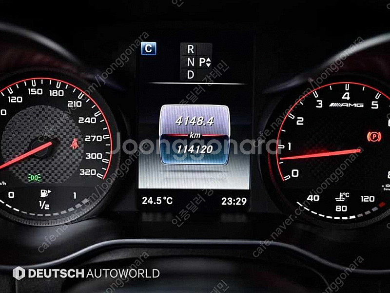 벤츠 C클래스 W205 C63 S AMG 저렴하게 판매...--7