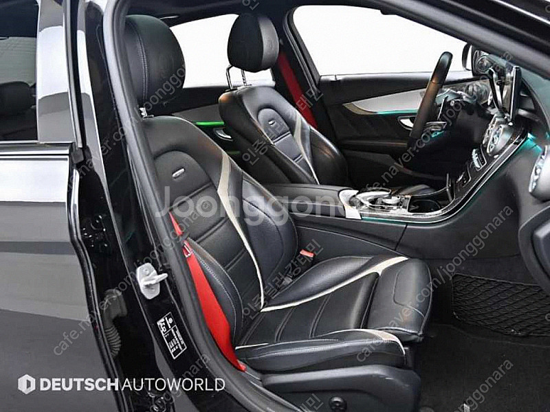 벤츠 C클래스 W205 C63 S AMG 저렴하게 판매...--9