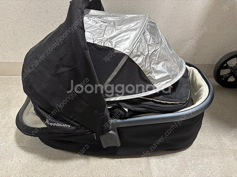 어파베이비 비스타 쌍둥이유모차--3