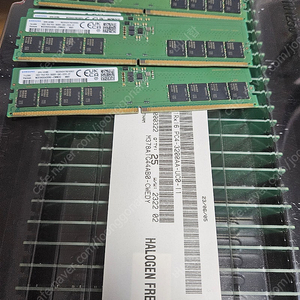 삼성 데스크탑용 DDR5 16GB 5600 7개 23년도