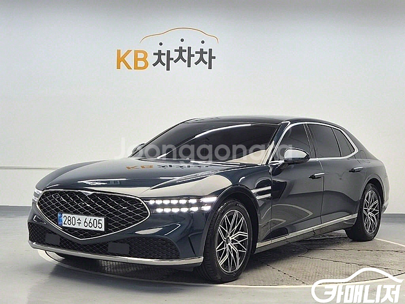 제네시스 G90(RS4) 3.5T GDI AWD 중고차...--0