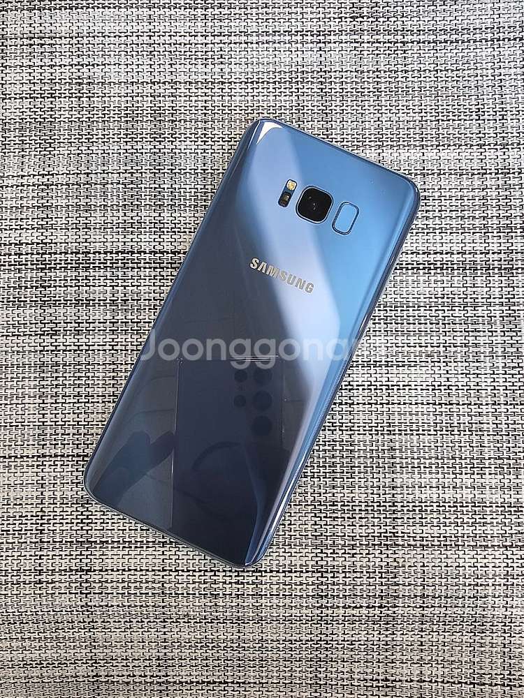 (미파손) 갤럭시 S8플러스 64G 블루 17년 4월개...--0
