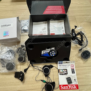 세나10cEvo(카메라촬영가능)(풀박스)+세나10c추카클램프킷포함