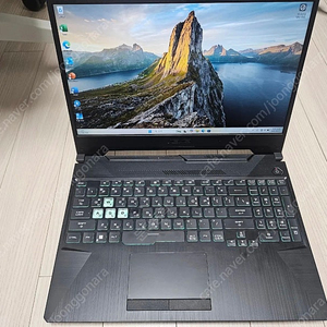 급쳐 15인치 RTX3060 게이밍노트북팝니다