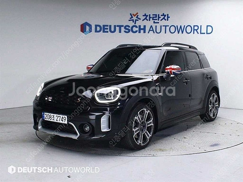검정색 미니 컨트리맨 중고 미니쿠퍼 가격 2.0 S A...--7