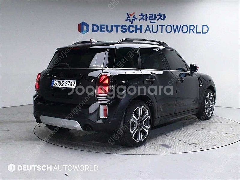 검정색 미니 컨트리맨 중고 미니쿠퍼 가격 2.0 S A...--9