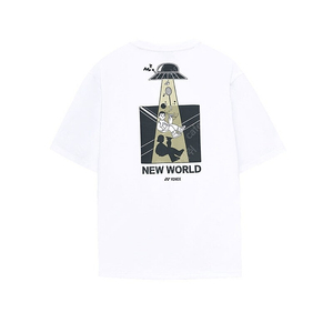 새제품 XL 요넥스 배드민턴 공용 오버핏 반팔 티셔츠 251TS054U