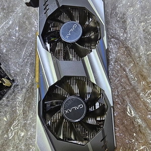 겔럭시 GTR 1060 6G 그래픽카드 (사용량 최저)