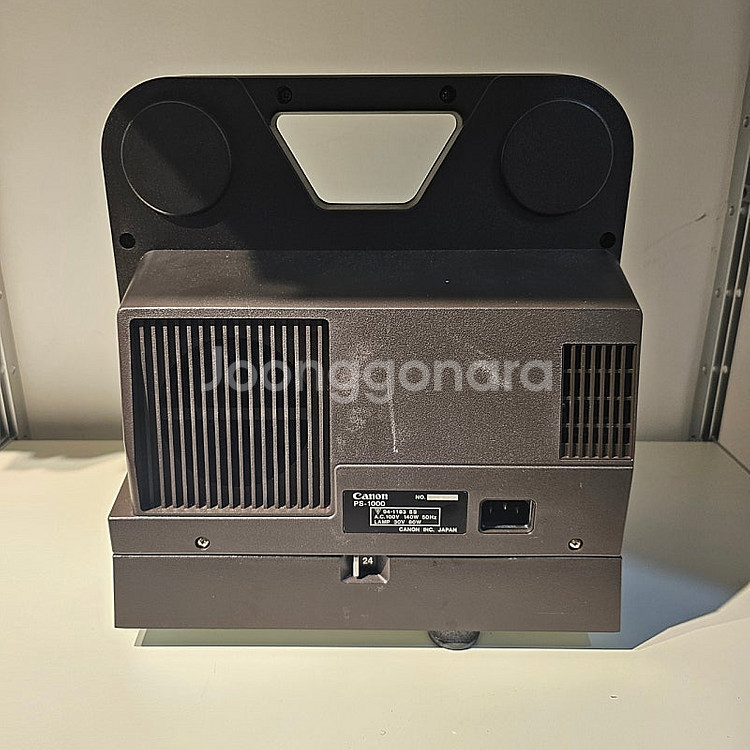 Canon PS-1000 슈퍼8mm 음성지원 영사기 풀...--1