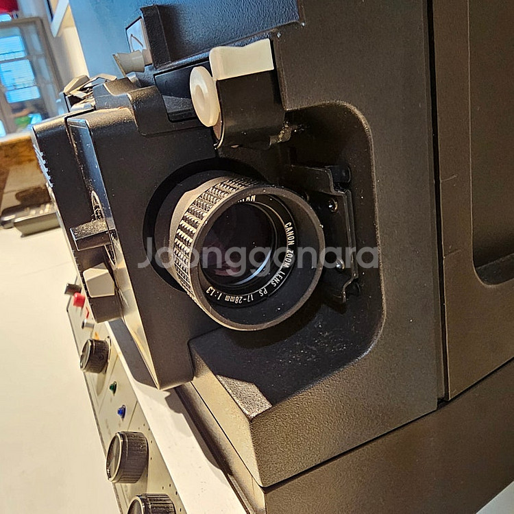 Canon PS-1000 슈퍼8mm 음성지원 영사기 풀...--2