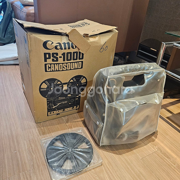 Canon PS-1000 슈퍼8mm 음성지원 영사기 풀...--4
