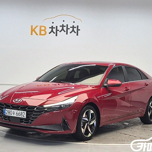 [현대]아반떼 (CN7) 1.6 인스퍼레이션 (5인승) 2021 년 중고차 ★군미필,저신용자 전용 할부★