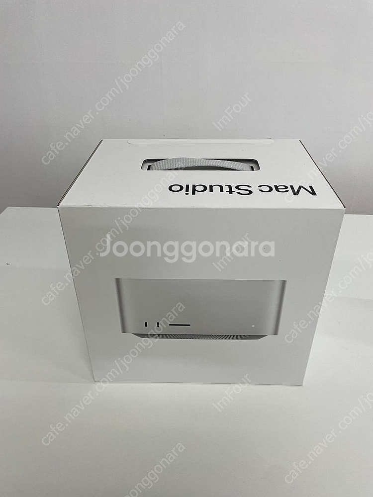 맥 스튜디오 M2 Max 12코어 / GPU 38코어--0