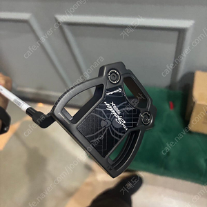 테일러메이드 MySpider Tour 퍼터 올블랙 34인치