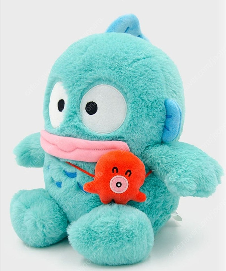 산리오 한교동 쿠션 문어크로스백 가방 대형 인형 이미지