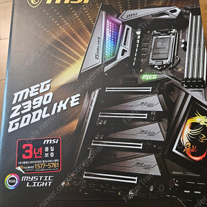 MSI MEG Z390 Godlike 갓라이크 판매합니다