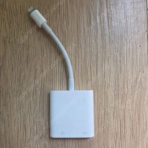 애플정품 라이트닝 USB3 카메라 어댑터