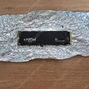 크루셜 Crucial P3 NVme SSD 4TB