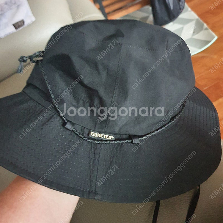 K2 고어텍스 검정 햇 모자 새품급 ㅡ3만--0