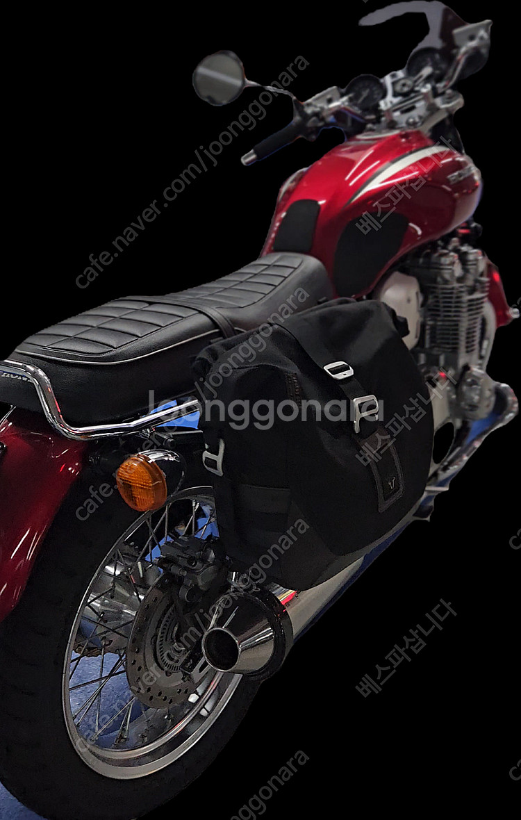 cb1100ex SW-MOTECH 레전드기어 사이드백 ...--2