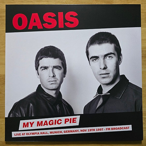 LP 레코드 oasis 오아시스 - My Magic Pie