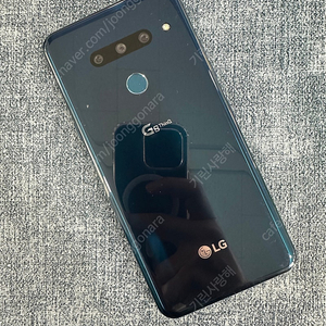 LG G8 128G 블루 액정금간 단말기 서브용 게임용폰 5만원 판매해요