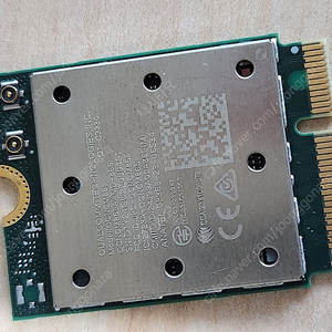 퀄컴 QCNCM865 무선 랜카드 팝니다