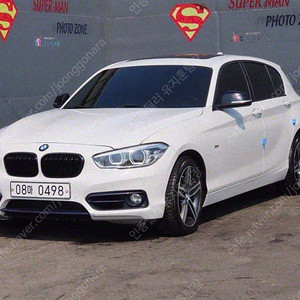 BMW 1시리즈 중고 BMW 1시리즈 중고차 할부 BMW 118D 중고 흰색 2016년식 118d 스포츠 중고자동차