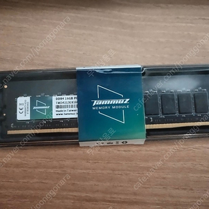 [택포] 타무즈 DDR4 16GB 21300 CL19