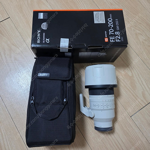 소니 70-200gm2 (금령2) 판매합니다