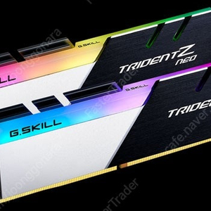 Trident Z NEO 3600 cl 16 32gb (16x2) 판매 DDr4