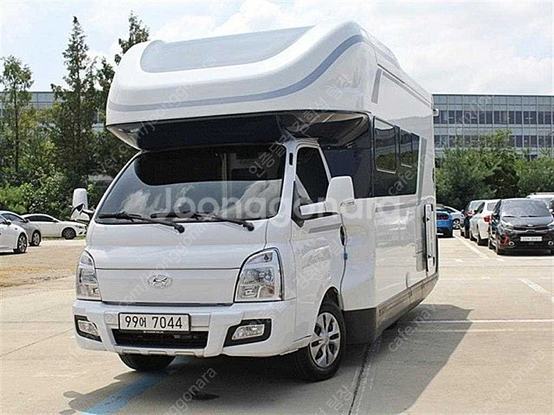 캠핑카 중고 포터2 흰색 2021년식 11,783km ...--0