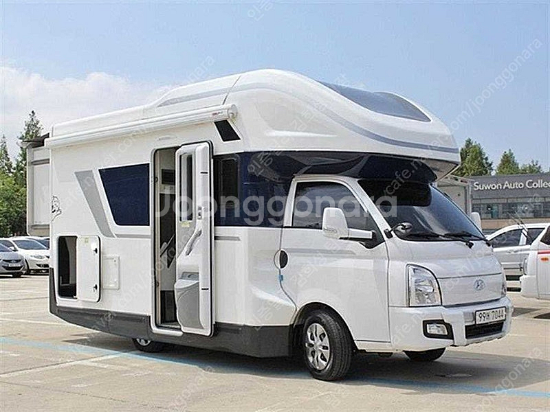 캠핑카 중고 포터2 흰색 2021년식 11,783km ...--3