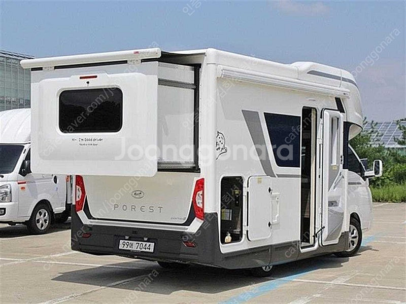 캠핑카 중고 포터2 흰색 2021년식 11,783km ...--5
