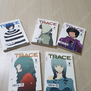 트레이스 1~5권(5권)색