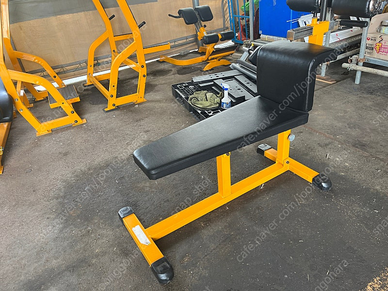[중고] 미강 파워짐 POWER GYM 싯업체어 싣업체어 SITUP BENCH 시트리폼 예정 무산소운동 맨몸운동 홈...--2