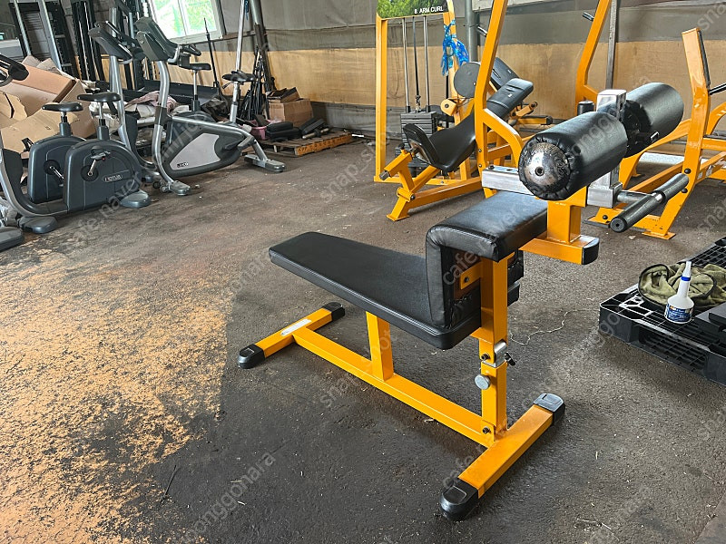 [중고] 미강 파워짐 POWER GYM 싯업체어 싣업체어 SITUP BENCH 시트리폼 예정 무산소운동 맨몸운동 홈...--3