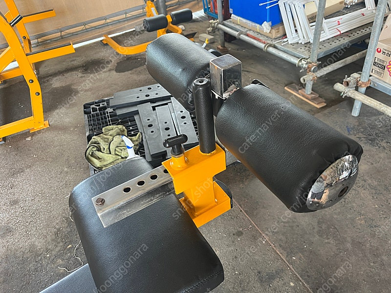 [중고] 미강 파워짐 POWER GYM 싯업체어 싣업체어 SITUP BENCH 시트리폼 예정 무산소운동 맨몸운동 홈...--4