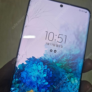 갤럭시 S20플러스(액정파손)