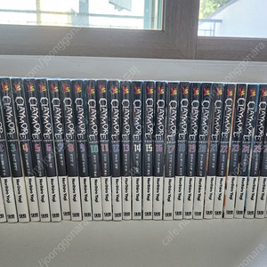 클레이모어 거의 새책 판매합니다