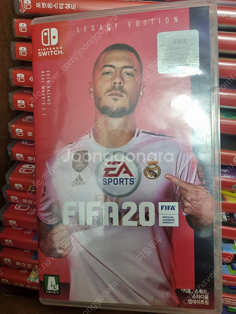 스위치 ea fifa20 23--0