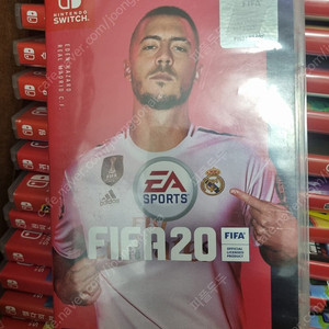 스위치 ea fifa20 23