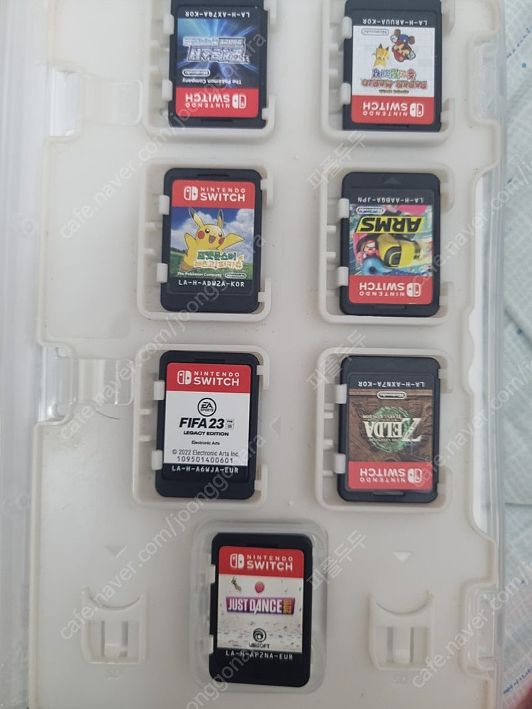 스위치 ea fifa20 23 이미지