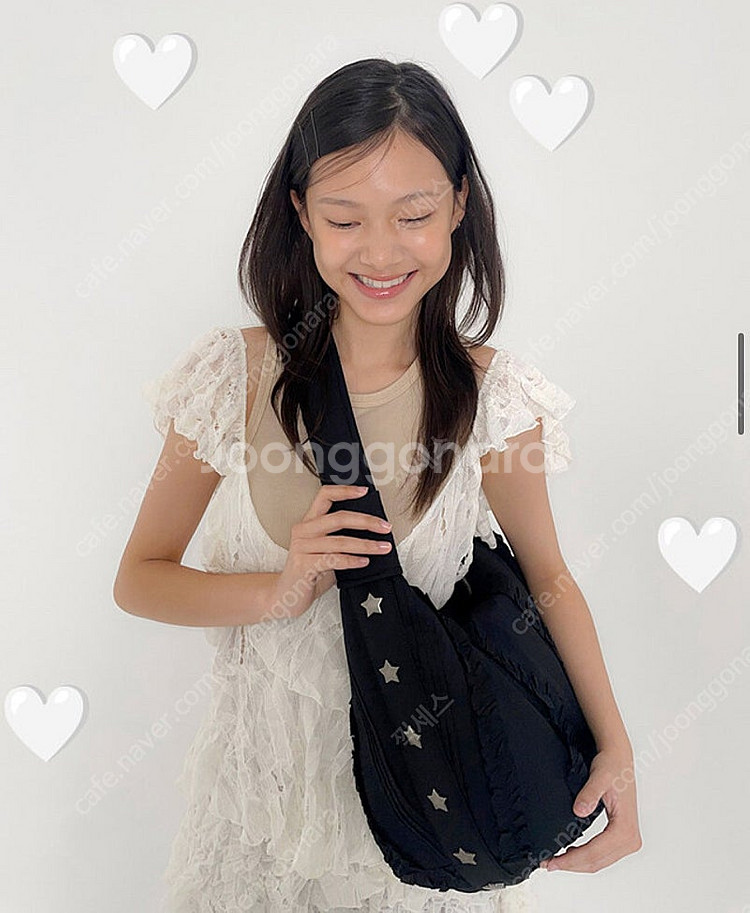 홀리러브스러브 Poem Bag 숄더백 hollylove...--0
