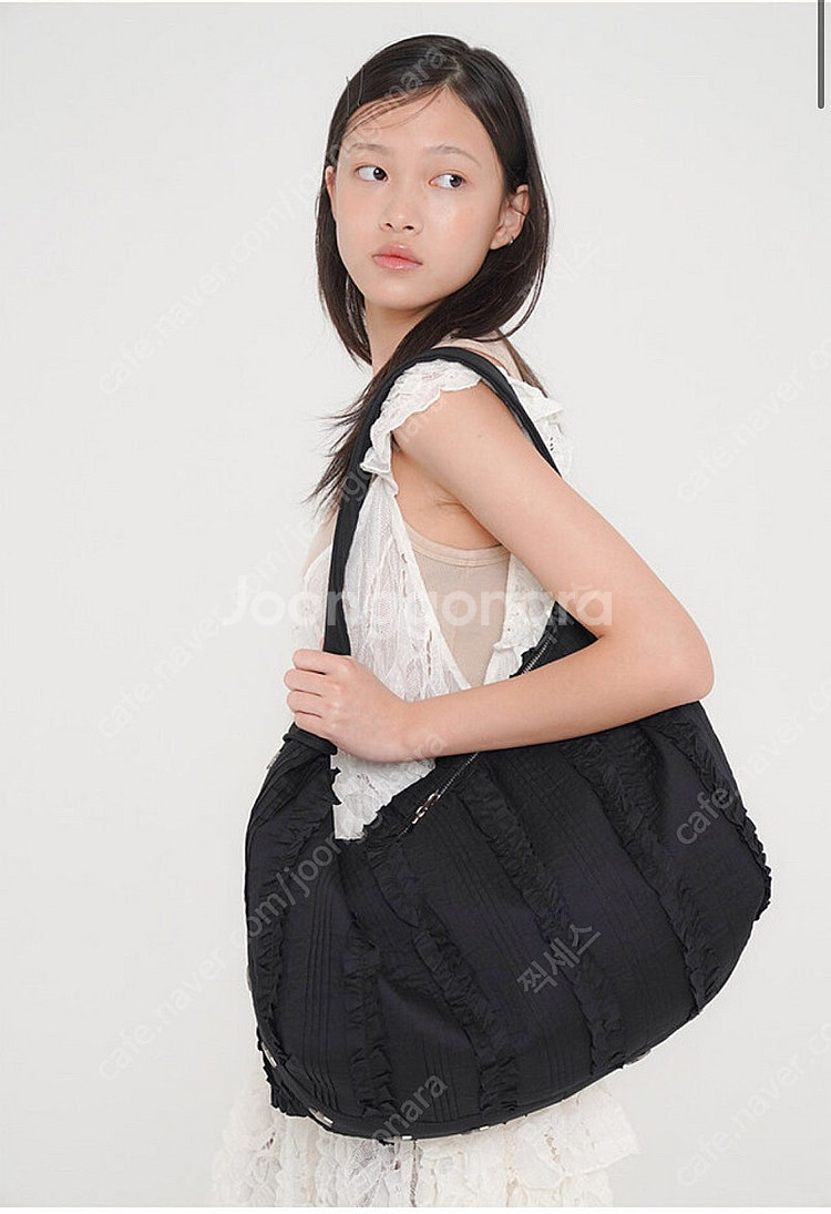 홀리러브스러브 Poem Bag 숄더백 hollylove...--4