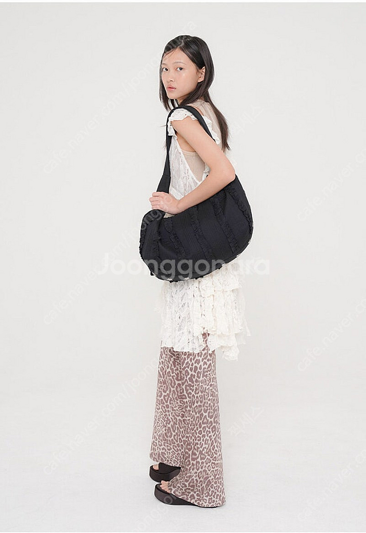 홀리러브스러브 Poem Bag 숄더백 hollylove...--5