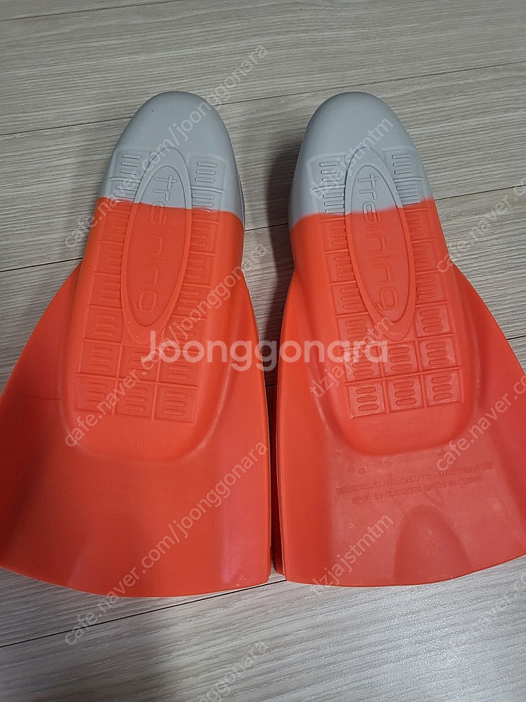 DMS 하이드로 숏핀 오리발 XXXXS--1