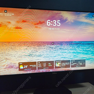 dell 24인치 게이밍 모니터 팝니다