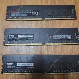 ddr4 32gb 3200mhz 3개 팝니다