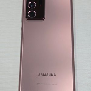 갤럭시 노트20울트라 브론즈색상 256용량 외관상태좋은 꿀매물 단말기 16만 판매합니다